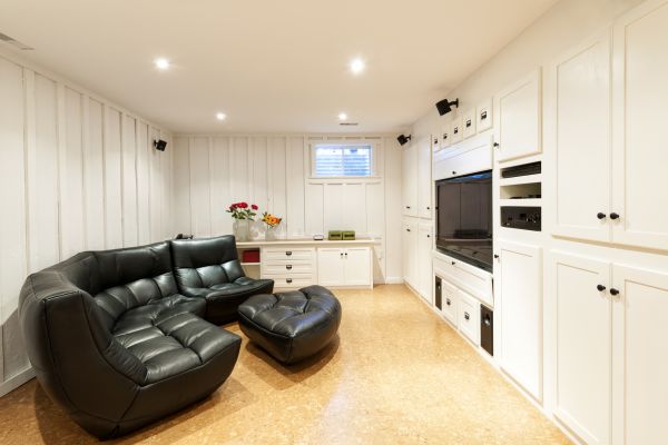 Entertainment Center Installation in Lynnwood