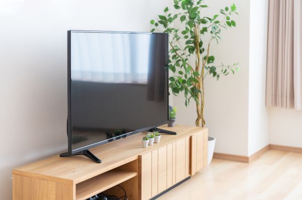 TV Stand Assembly in Lynnwood