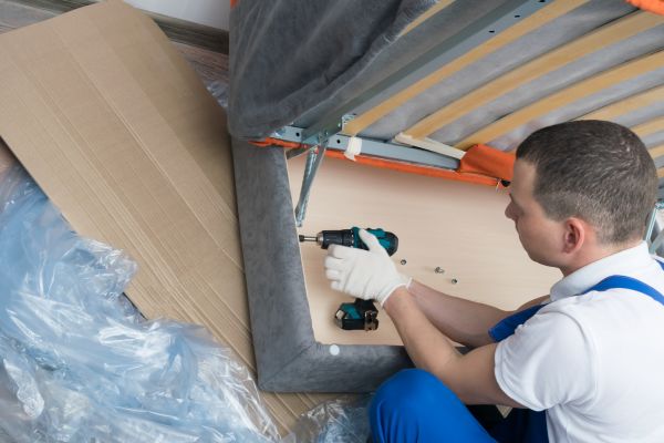 Couch Assembly in Lynnwood