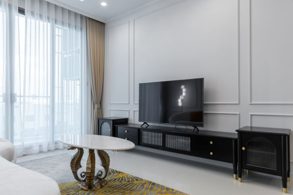 TV Cabinet Assembly in Lynnwood