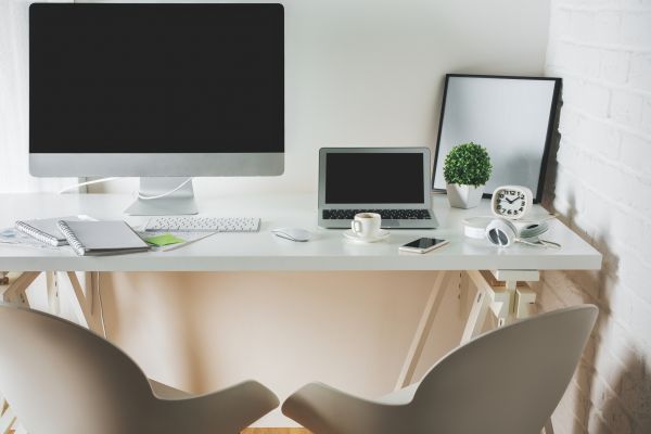 Computer Desk Assembly in Lynnwood