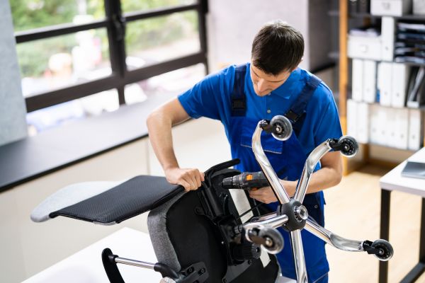 Chair Assembly Service in Lynnwood