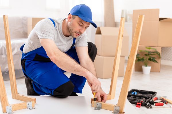 Desk Assembly Service in Lynnwood